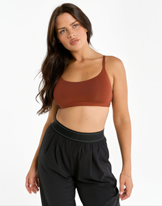 Top Trending Women's Sports Bra-High Quality Seamless High Support Yoga Workout Private Label Front Logo Option - Product Image 3