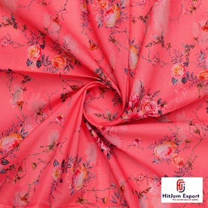 Custom Soft Breathable Digital Printed Cotton Lawn Fabric OEM ODM Textile Manufacturer Custom Made Fabric Supplier for Fashion - Product Image 3