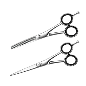 Tijeras de Entresacar Profesionales de Acero Inoxidable para Peluquería, con Mango de Cerámica y 32 Dientes, Herramienta de Salón de Belleza - Product Image 3