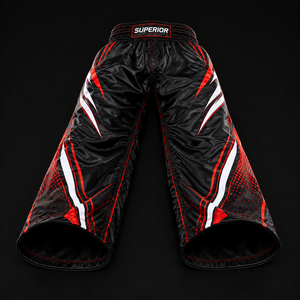 Ultra Performance Kickboxing Pants Flexible <b>Athletic</b> Trousers for Martial Arts Practice Fitness Training and Fighting - Product Image 3