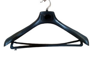 Organisateur de vêtements en plastique de qualité supérieure pour vêtements Cintres de garde-robe pratiques pour suspendre facilement les vêtements - Product Image 1