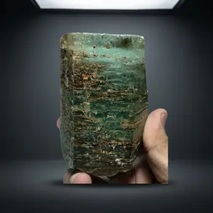 Cristales de Aguamarina Pulidos PREMIUM, Dos Gemas Naturales Azules, Piedras de Alta Vibración, Joyería Personalizada, Artesanía, Meditación - Product Image 3