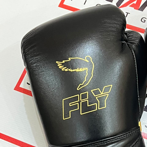 Guantes de Boxeo Fly Hechos a Medida en Fábrica, 100% Cuero Original, Guantes de Boxeo Profesionales con Cordones - Product Image 3