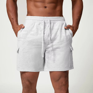 Men's <b>Stretch</b> <b>Cargo</b> Shorts Casual Shorts Multiple Pockets Lightweight 100% Polyester Print Quick Dry for Outdoor Activities - Product Image 1