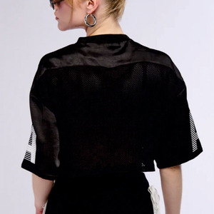 Jersey Corto de Fútbol Americano para Mujer, Calidad Premium, Malla Transpirable de Poliéster, Manga Corta, Ropa Deportiva, OEM, ODM, Venta al Por Mayor, EE. UU. - Product Image 6