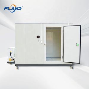 Pour conteneur frigorifique mobile modulaire |   Sanyo |   <span class=keywords><strong>Pompe</strong></span> incluse |   Alimenté par l'énergie solaire |   Extension du déploiement rapide |   Certifié CE/NSF - Product Image 4