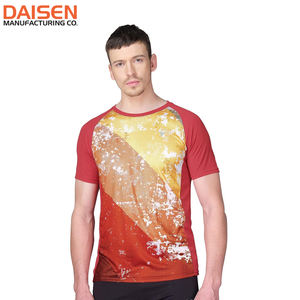 Camiseta Personalizada para Hombre, 100% Algodón, Manga Corta, Cuello Redondo, Corte Ajustado Informal, Venta al Por Mayor, OEM, ODM, Logotipo Personalizado - Product Image 4