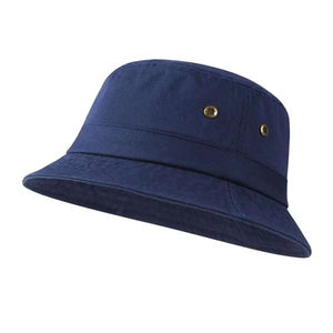 Factory Direct Lightweight Unisex Summer Bucket Hat Cotton Twill Casual Hats for Everyday Retail Stores Custom Branding Service - Product Image 4