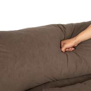 Divano Reclinabile Manuale Oversize per Soggiorno, Soluzione di Seduta Confortevole - Product Image 5