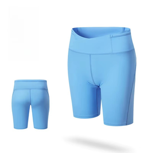 Custom Design <b>Compression</b> <b>Men</b> <b>Shorts</b> Quick Dry Breathable Athletic Comfortable New Arrival Solid Color Yoga <b>Shorts</b> - Product Image 4