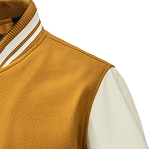 Custom Made High Quality Varsity <b>Jacket</b> 100% Wool Hooded <b>Waterproof</b> Anti-Bacterial Streetwear Style Unisex Multiple Colors Sizes - Product Image 1