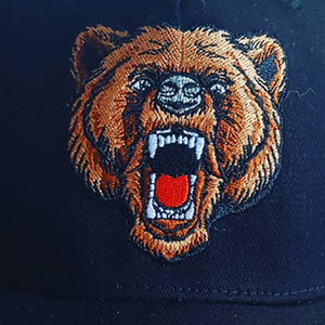 Manufacturer Wholesale 100% Cotton Twill Snapback Cap Custom Design Plain Black 3D Embroidery Logo Popular <b>Hat</b> Design - Product Image 2