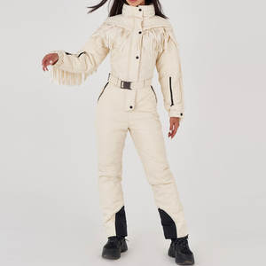 Ensemble de survêtement coupe-vent pour femme, style streetwear, respirant, imperméable, coupe-vent, écologique, 2 pièces - Product Image 1