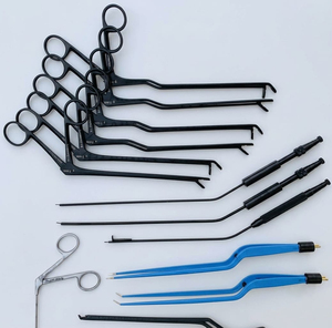 Juego de Instrumentos de Microcirugía Cervical de Alta Calidad, Nivel 1 y Nivel 2, Acero Inoxidable Alemán, Reutilizable y Autoclavable - Product Image 3
