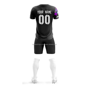 Adults <b>School</b> Team Uniforms Soccer Fan Jerseys Soccer Jersey Cheap Soccer <b>Kits</b> For Teams Wear Sets Football Outfit - Product Image 3