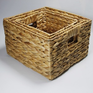 Paniers de rangement en bikini écologique, benne tissée avec poignée, prix exceptionnel, vente en gros du Vietnam - Product Image 1