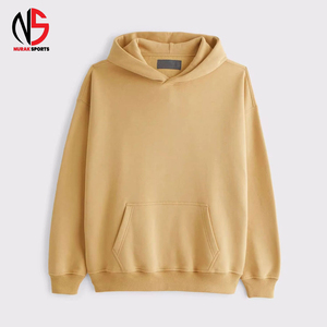 เสื้อฮู้ดดี้สีเหลืองมัสตาร์ดสำหรับผู้ชาย สไตล์สตรีทแวร์ ผ้าฝ้ายฟลีซ 100% แบบสั่งทำพิเศษ OEM สวมใส่สบาย ทรงปกติ สำหรับฤดูหนาว แห้งเร็ว ระบายอากาศได้ดี - Product Image 6