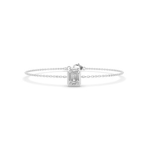 Bracelet léger de style unique avec diamant cultivé en laboratoire de 2,00 carats - Product Image 3