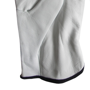 Genuine Cowhide Leather <b>Driver</b> <b>Gloves</b> for Heavy-Duty Work for Driving Safety <b>Gloves</b> for <b>Drivers</b> and Industries - Product Image 6