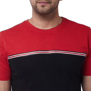 2026 Summer Men's Streetwear Polyester/Cotton Breathable T-Shirt and Shorts Set - Product Image 5