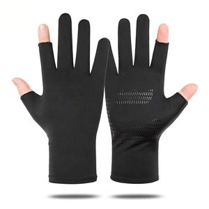 ถุงมือวิ่งกีฬาระบายอากาศสำหรับฤดูร้อน ใช้งานหน้าจอสัมผัสได้ ป้องกันมือสำหรับขี่จักรยานแข่ง ถุงมือสำหรับออกกำลังกายและชุดแข่ง - Product Image 1
