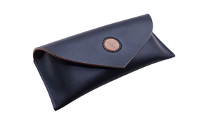 Estuche Rectangular Semirrígido para Gafas de Sol con Gancho de Cuero PU, Logotipo Personalizado, Caja de Almacenamiento Portátil para Gafas Ópticas - Product Image 4