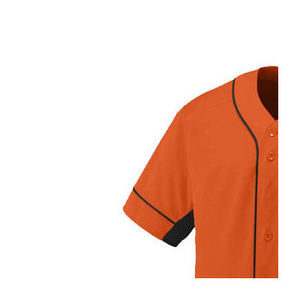 Tenue de baseball personnalisée pour hommes et femmes, nouveau design, qualité supérieure, vêtements d'équipe, ensemble de maillots de baseball 100 % polyester respirant, OEM ODM Fact - Product Image 4