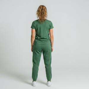 Camiseta Nueva de Moda para Mujer, Camiseta de Manga Corta de Algodón para Mujer, Camiseta Transpirable con Forro, Servicio OEM - Product Image 2