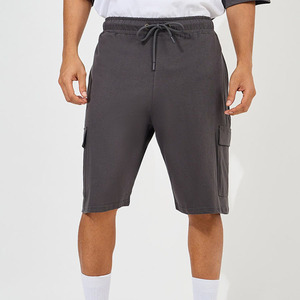 Ensemble de shorts d'entraînement de football pour hommes avec logo personnalisé, été, 2 pièces, t-shirt et short, qualité supérieure - Product Image 4