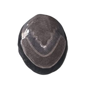 Perruque Toupet en Cheveux Humains Vierge Remy Chinois Modèle Apolo, Ondulation Naturelle Capilar Taz - Product Image 1