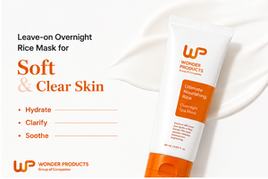 OEM/ODM Crema Facial Nocturna Nutritiva de Arroz con Extracto de Arroz y Niacinamida, Cuidado de la Piel Coreano, Precio al por Mayor, Marca Privada - Product Image 5
