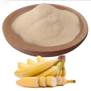 Pure Natural Banana Powder Food Grade Inulin Extract Spray Dried for Smoothies Baby Food Baking - Product Image 2