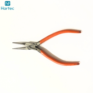 Professional Micro Jewelry Pliers Kit End Nippers <b>Wire</b> Cutter Round Nose Loop Making Tools For DIY <b>Craft</b> Making Tools - Product Image 3