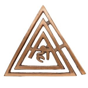 Shubh Sanket Vastu Kilak Nail Keel (Barre) en Cuivre pour la Correction des Doshes Vastu et Religieuses, 6 Pouces, Lot de 2 - Product Image 6