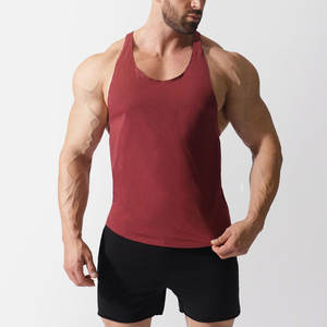 Ropa de gimnasio para culturismo, camiseta sin mangas para hombre a precio de mayorista, estilo único, ropa de fitness para hombre, chaleco de gimnasio. - Product Image 2
