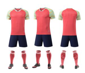 Uniformes de Fútbol de Alta Calidad, Jersey Personalizado, Sublimación de Camisetas de Fútbol, Conjuntos de Uniformes de Entrenamiento - Product Image 6