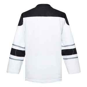 เสื้อฮอกกี้น้ำแข็งแบบสปอร์ต ดีไซน์ล่าสุด ระบายอากาศได้ดี น้ำหนักเบา โลโก้สั่งทำได้ แห้งเร็ว เป็นมิตรกับสิ่งแวดล้อม ผลิตจากโพลีเอสเตอร์ 100% - Product Image 4
