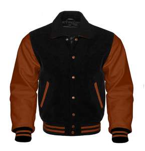 Chaqueta Varsity Personalizada OEM en Oferta para Hombre, Nueva Tendencia de Moda, Chaqueta de Béisbol con Logotipo, Chaquetas al por Mayor, Opciones de Tallas Grandes Disponibles - Product Image 1