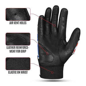 PRI OEM ODM Cool Men Women Outdoor Full <b>Finger</b> Workout Touch Screen Anti-slip Mountain <b>Bike</b> Cycling Gloves - Product Image 4