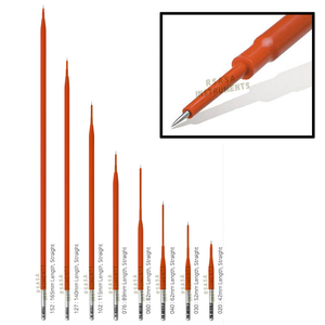 Electrodos de microdisección de tungsteno azul con puntas rectas afiladas y diámetro de eje de 2.4mm, 8 unidades, precio de fábrica al por mayor - Product Image 5