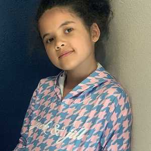 Vestido Juvenil JJ con Estampado de Pata de Gallo Rosa y Azul, Vestido Casual de Manga Larga para Niños, Elegante, Cómodo, de Tela Suave - Product Image 5