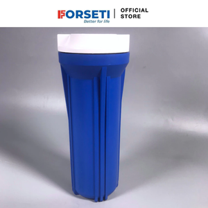 Système de filtration d'eau en plastique Forseti 10 pouces pour usage domestique, transparent/opaque, 1 étape, 5 400-11 000 GPD, installation facile, vente en gros - Product Image 3