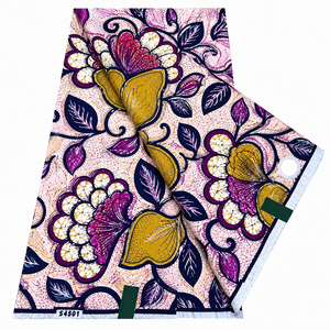 Floral Printed Cotton <b>Fabric</b> 58/60 In Wide Medium <b>Weight</b> Woven Scarf Shawl For Women Model 54501 - Product Image 5