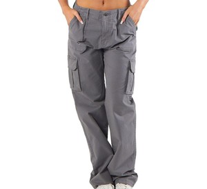 Factory Direct <b>Cargo</b> <b>Pants</b> Wholesale Supplier <b>Stretch</b> Woven Design for Urban Streetwear Collections - Product Image 4