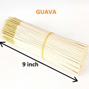 Bâtons d'encens à la goyave naturelle, vente en gros à prix avantageux (blanc) - Product Image 1
