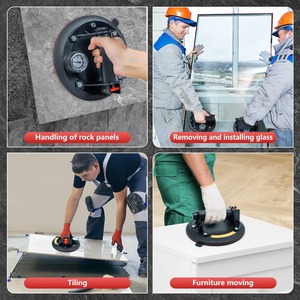 Ventouse électrique pour verre, ventouses à affichage numérique de 8 pouces, adsorption sous vide automatique, ventouse motorisée numérique - Product Image 4