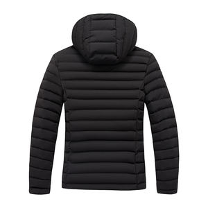 Hooded <b>Packable</b> Puffer <b>Jacket</b> Ultralight Commuter Winter Coat Windproof Insulated Travel Outerwear Custom Bulk <b>Jacket</b> Suppliers - Product Image 2