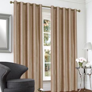 Modern 4x7 Feet Polyester Pleated <b>Window</b> <b>Curtain</b> Panel Blackout with Valance Pinch Pleat for Home Hotel Office Hospital Use - Product Image 1