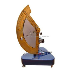 Probador de Resistencia al Desgarro Elmendorf de Primera Calidad, Operado Manualmente y Eléctricamente, para Determinar la Resistencia de Textiles y Papel - Product Image 1