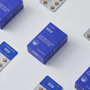 Tableta de extracto de regaliz español para la salud del estómago, suplemento con glabridina estandarizada para proteger la mucosa gástrica - Product Image 1